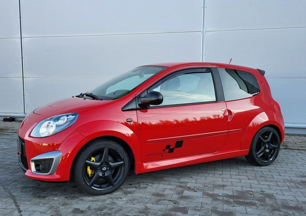 Renault Twingo cena 22700 przebieg: 171460, rok produkcji 2009 z Łeba małe 407